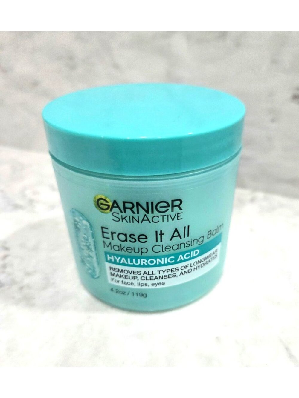 Garnier SkinActive Erase It All Makeup Cleansing Balm with Hyaluronic Acid 4.2oz